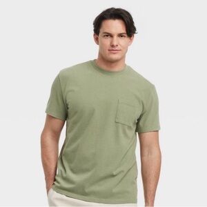 Goodfellow & Co Sage Green‎ Short Sleeve